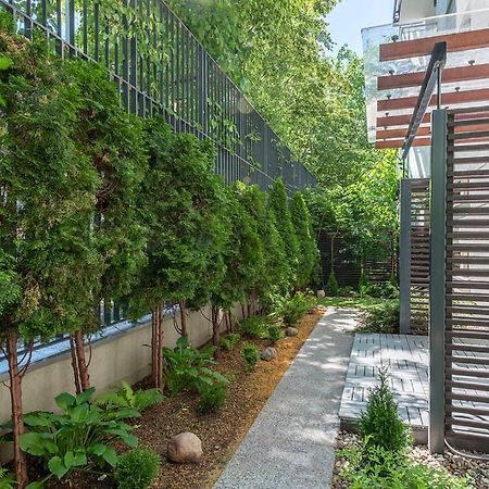 Apartment Powisle With Garage Warsaw Luaran gambar