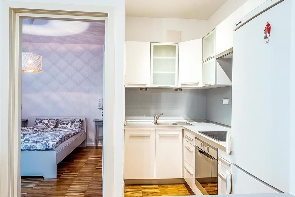 Apartment Powisle With Garage Warsaw Luaran gambar