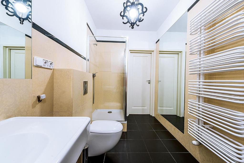 Apartment Powisle With Garage Warsaw Luaran gambar