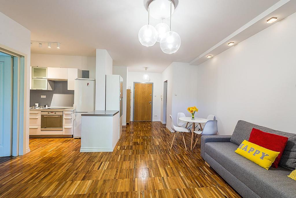 Apartment Powisle With Garage Warsaw Luaran gambar