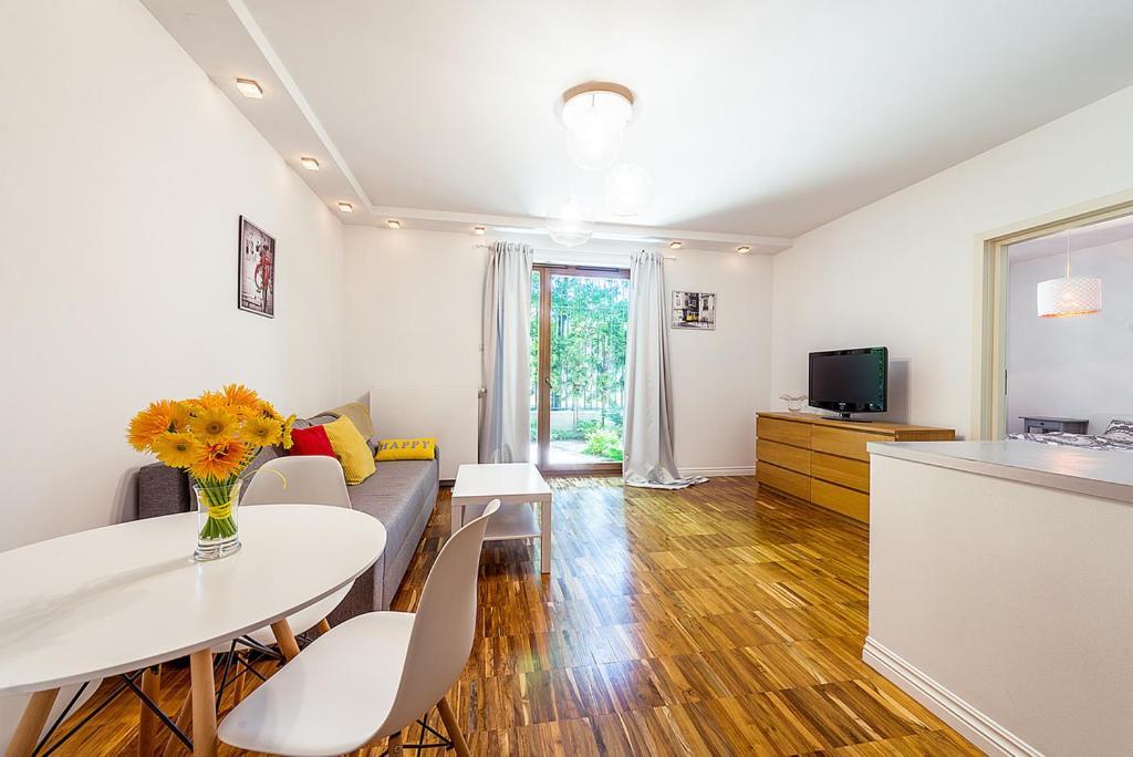 Apartment Powisle With Garage Warsaw Luaran gambar