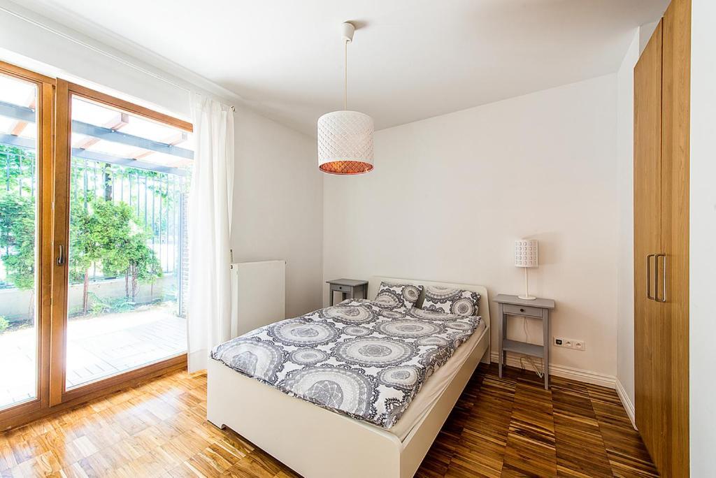 Apartment Powisle With Garage Warsaw Luaran gambar