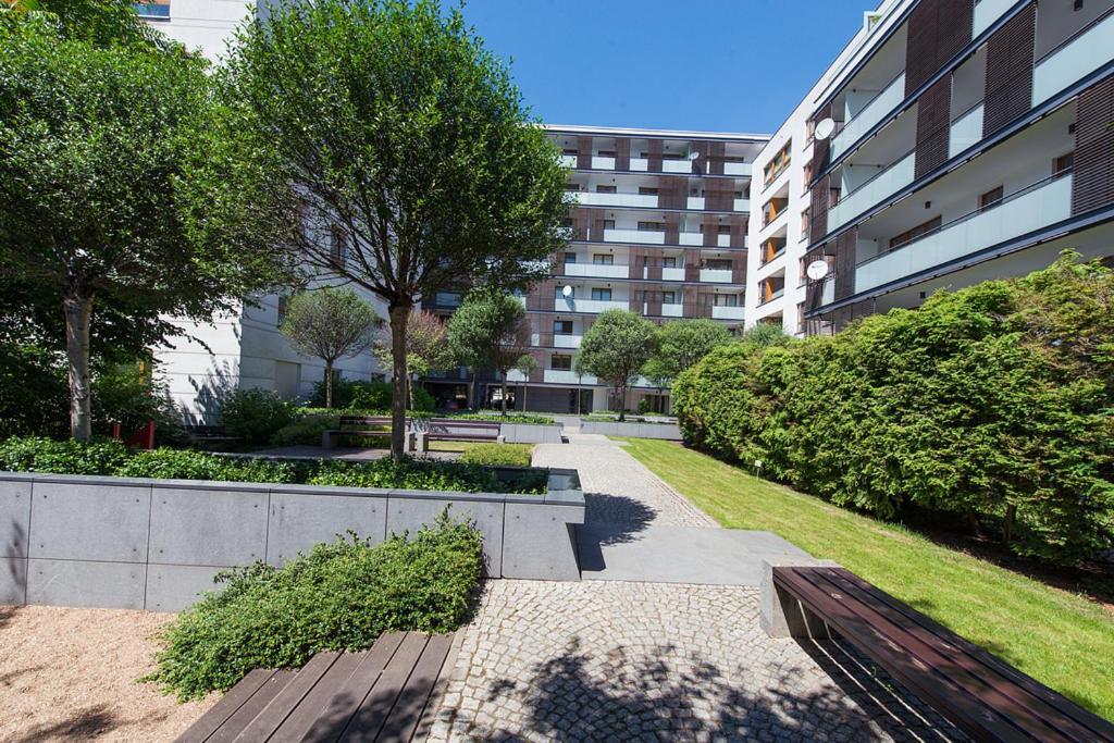 Apartment Powisle With Garage Warsaw Luaran gambar